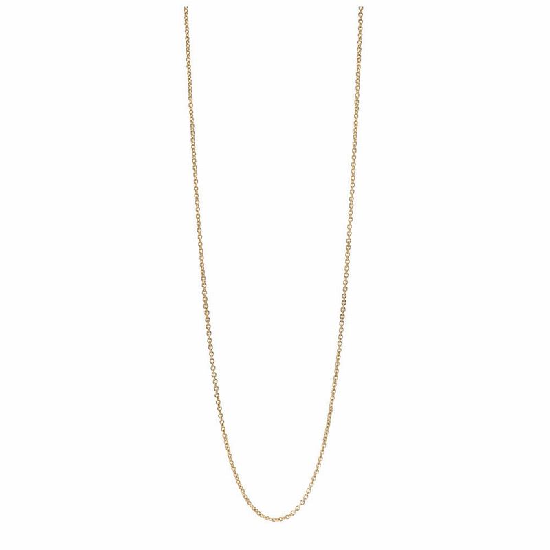 Pandora 14k Gold Chain Necklace Ireland - Yellow Gold 14 K - 073198KNY